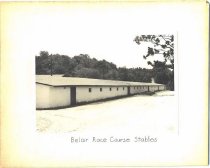 Belair Race Track Stables